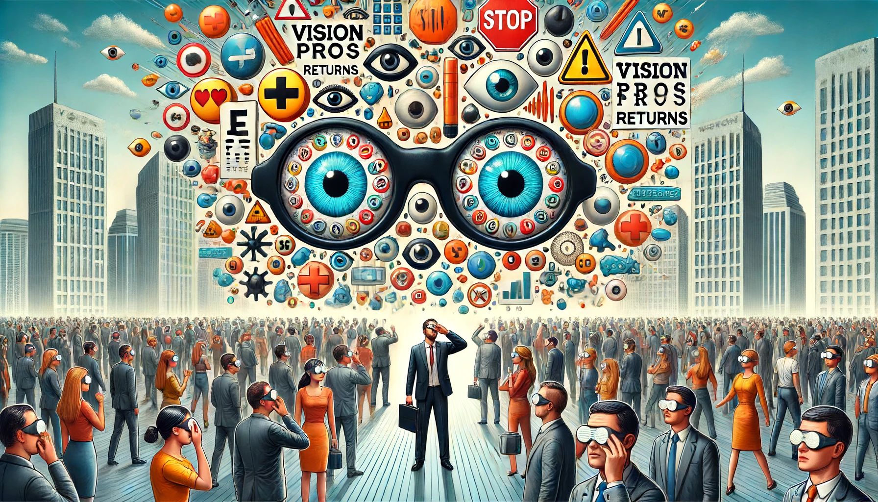 返品増加！Vision Prosユーザー、体調不良に悩む