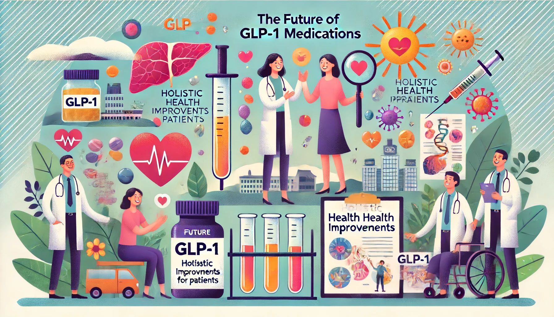 GLP-1薬剤の未来：患者の全体的健康改善への新たな道