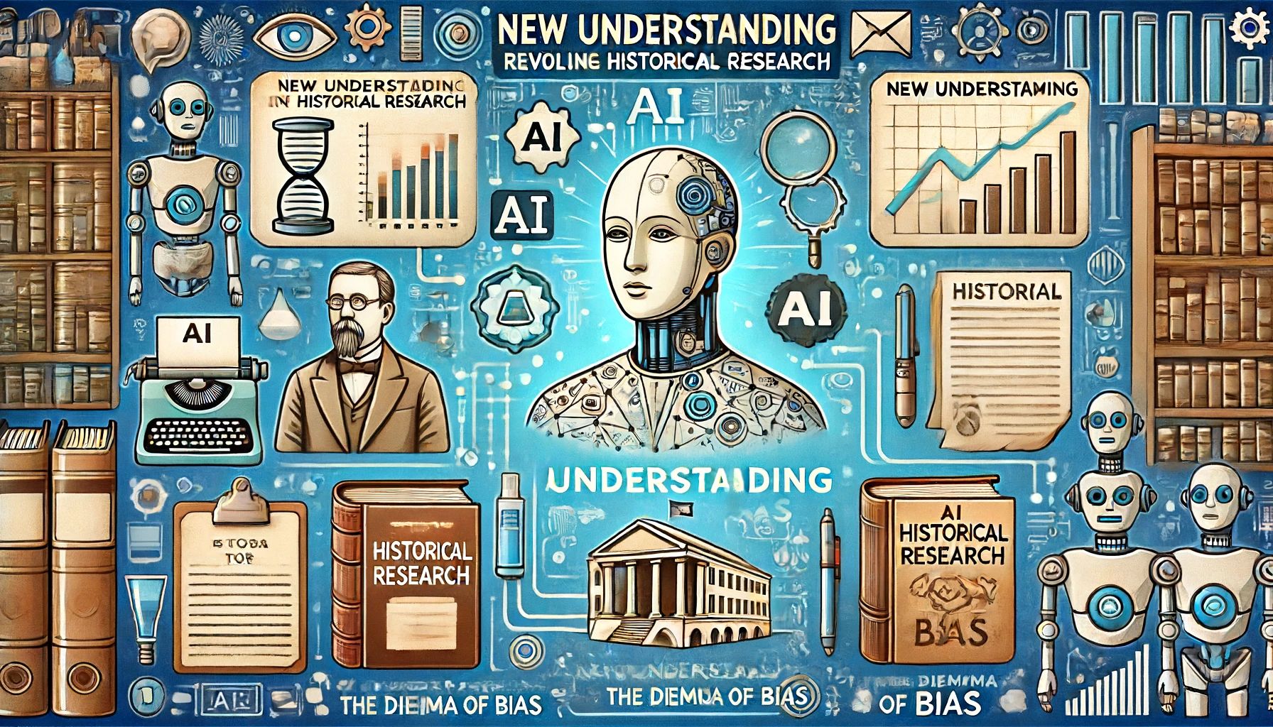 AI技術が歴史研究に革命をもたらすも課題も－新たな理解とバイアスのジレンマ