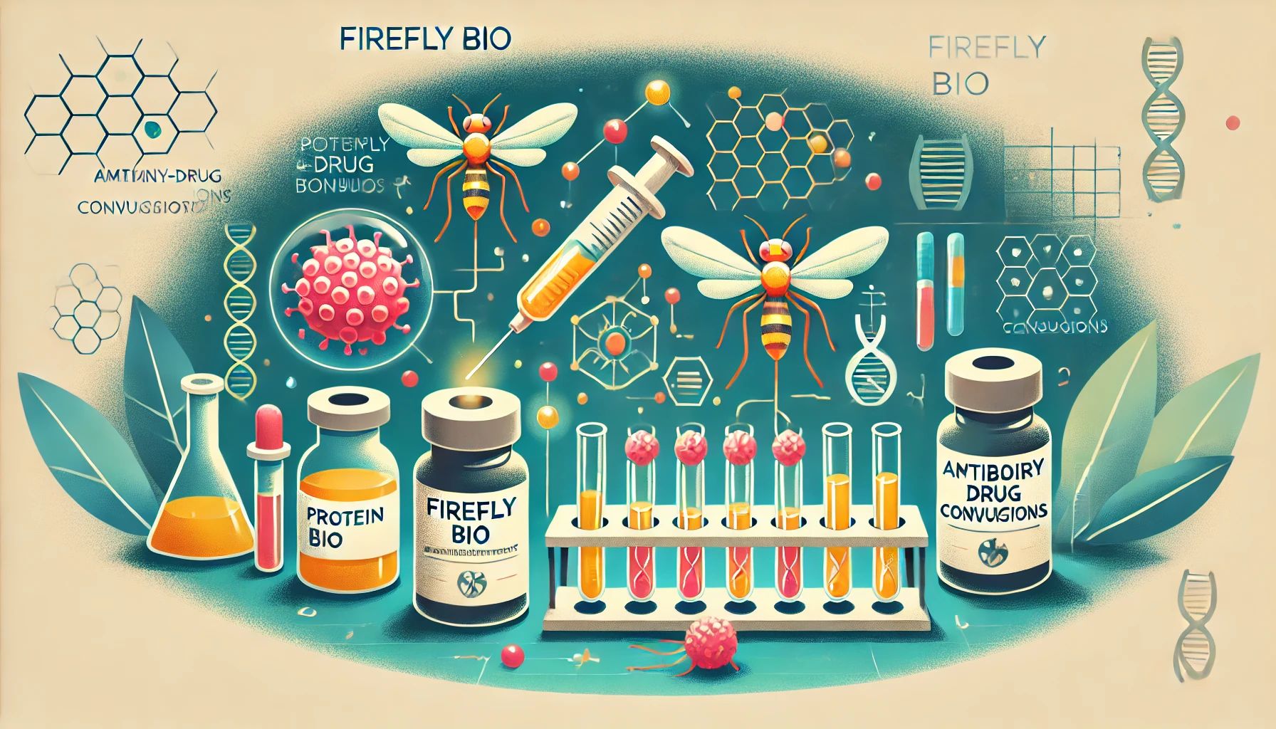 Firefly Bioが抗体薬物複合体の革新へ、タンパク質分解剤でがん治療を変革