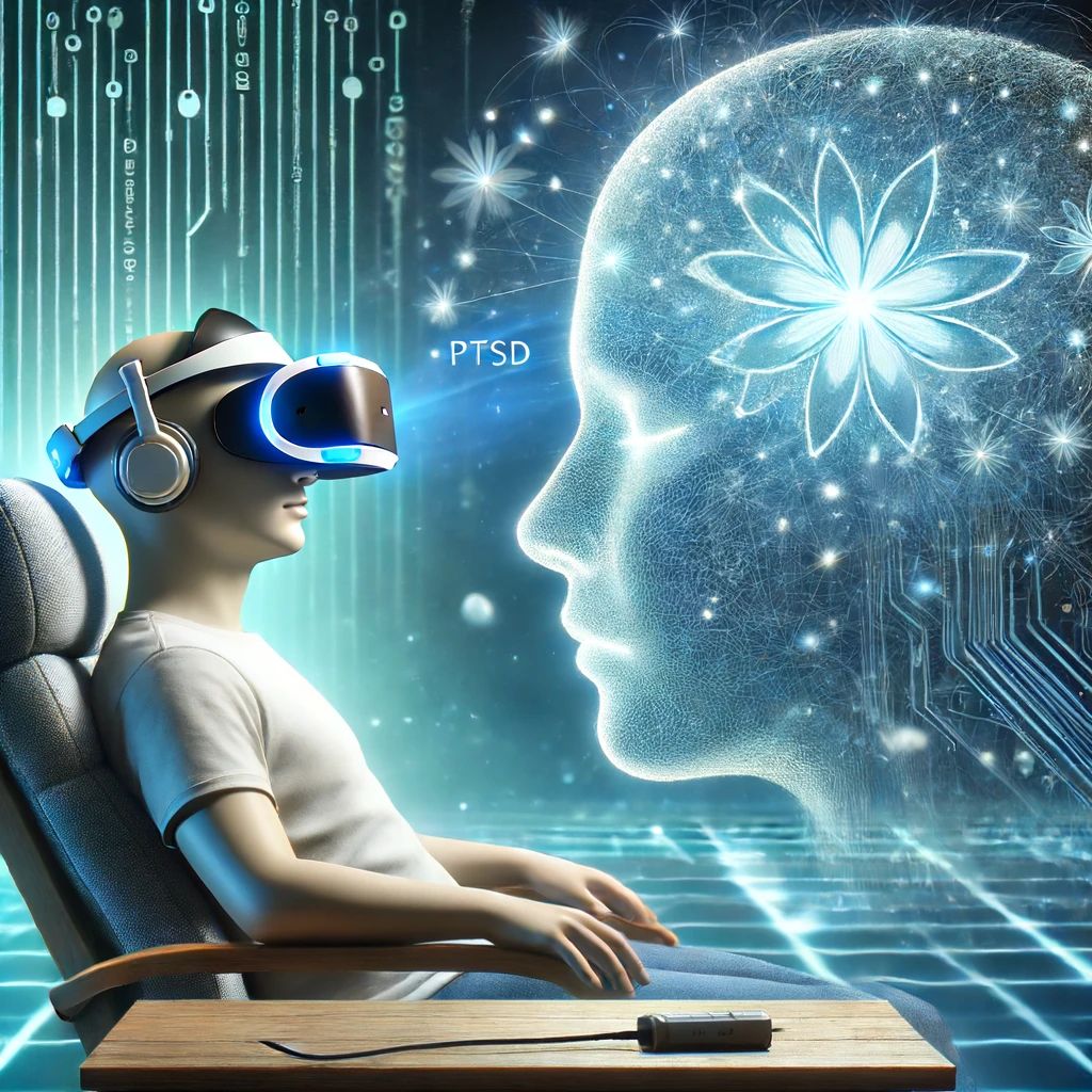 VRマスク「Sana Device」、PTSD治療に革新をもたらす可能性