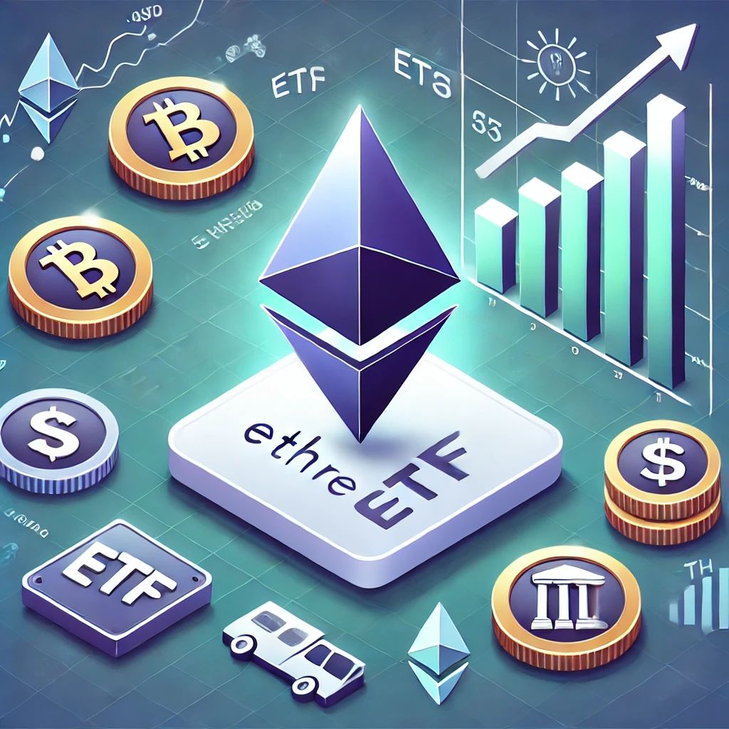 イーサリアムETFへの期待がETH価格を押し上げ、金融大手が参戦