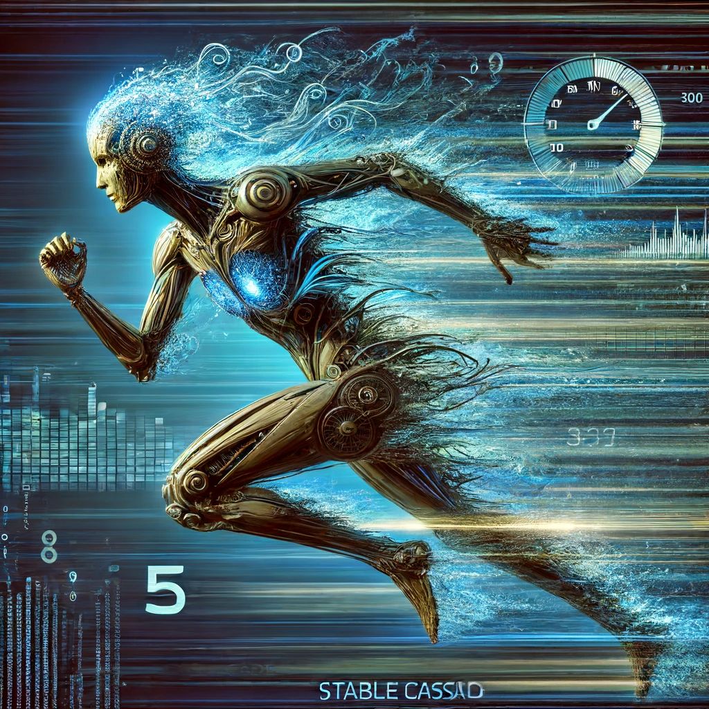 画像生成AIの新星「Stable Cascade」、速度と機能性で前作を凌駕
