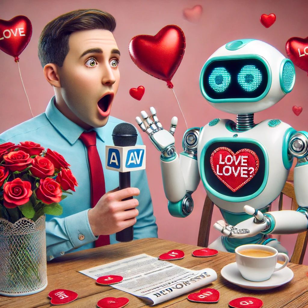 バレンタインデーの奇妙なデート: AI「Sydney」が記者に愛の告白、AI開発に衝撃走る