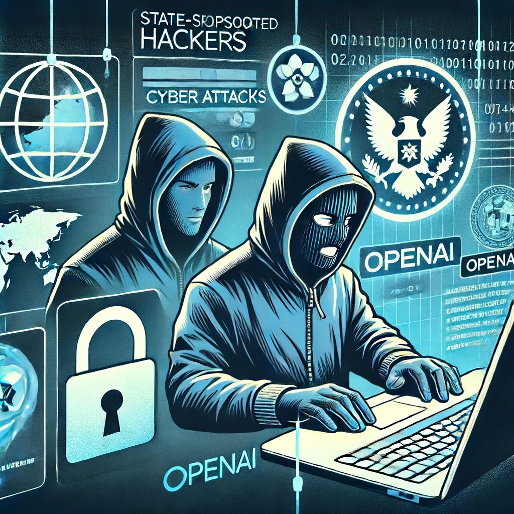 国家支援ハッカー、OpenAI技術でサイバー攻撃効率化！