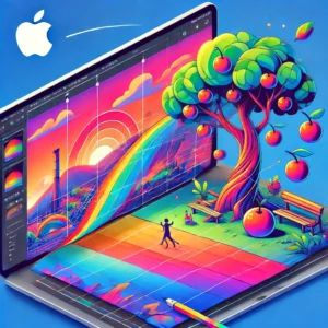 DALLE 2024-06-18 210024 - An illustration of Apples new AI Keyframer transforming a 2D image into an animated scene showcasing the animation process with vibrant colors and - innovaTopia
