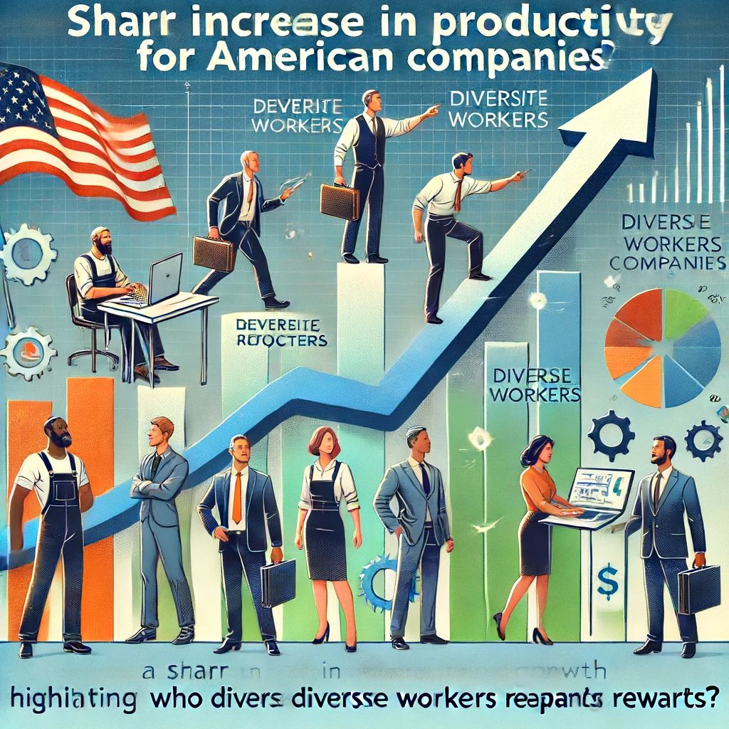 アメリカ企業の生産性急増、恩恵受けるのは誰か？
