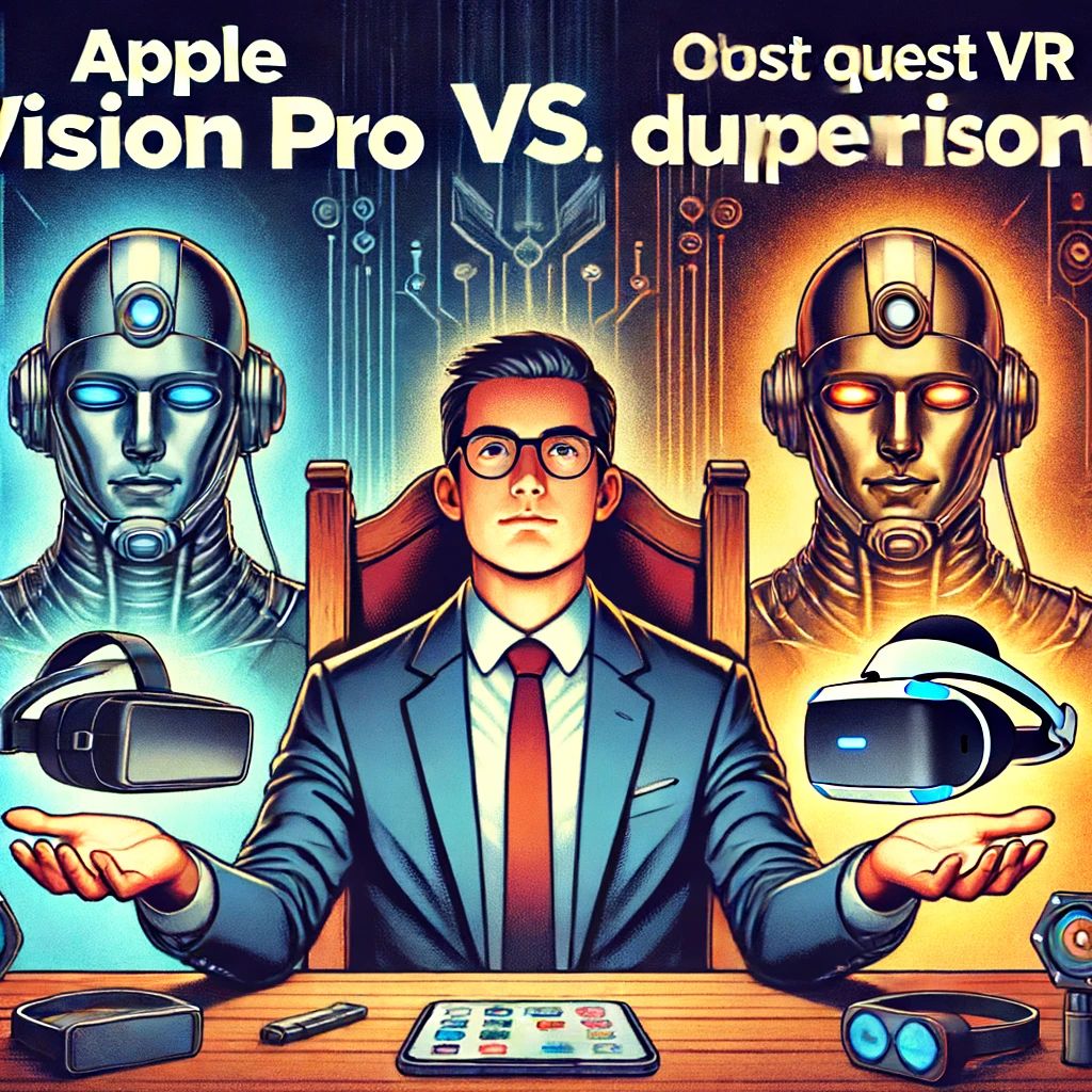 ザッカーバーグ、Apple Vision Proを試用後、Quest 3の優位性を主張