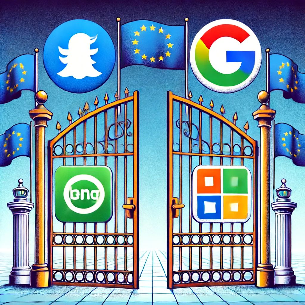 EU、AppleのiMessageとMicrosoftのBingを「ゲートキーパー」外に: 市場競争法の新展開