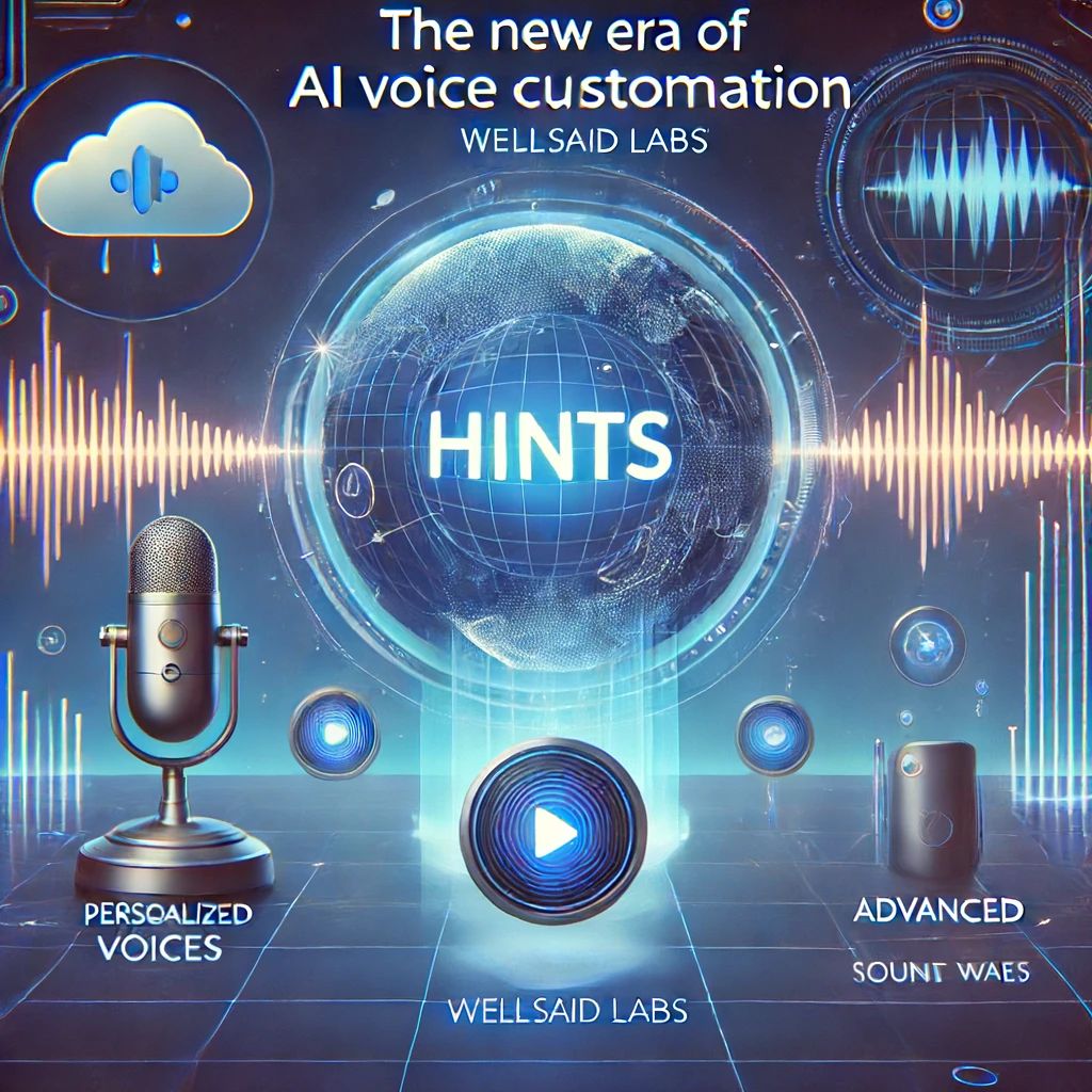 AI音声カスタマイズの新時代、WellSaid Labsが「HINTS」技術発表