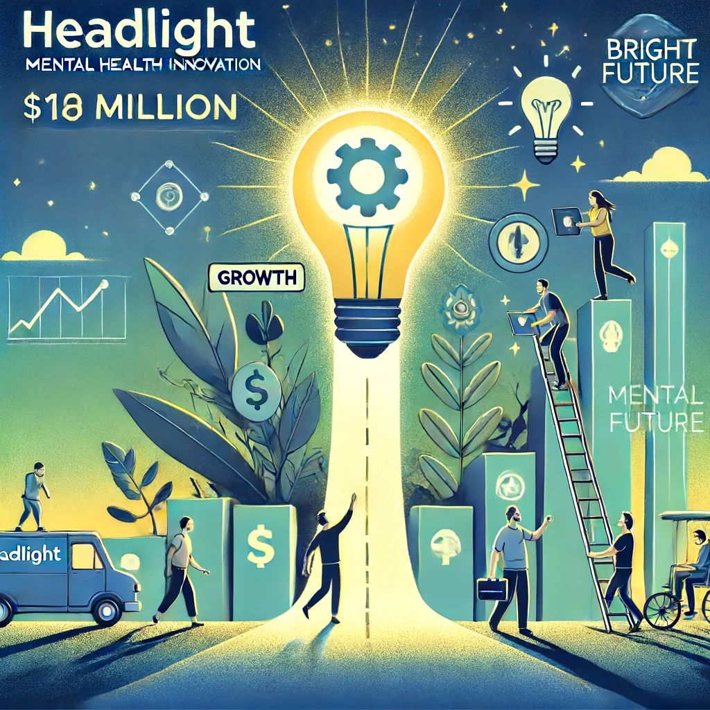 メンタルヘルス革新の先駆け、Headlightが1800万ドル調達で拡大へ
