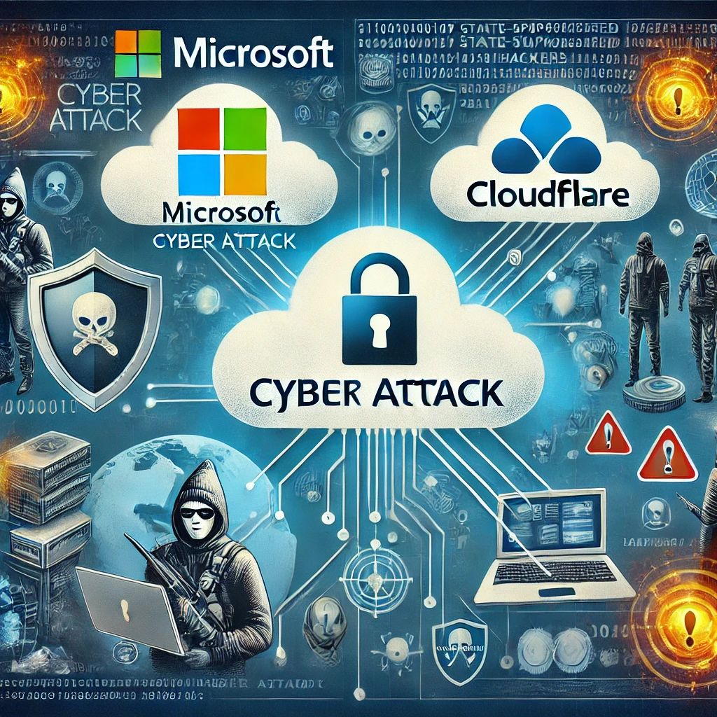 サイバー攻撃警報: MicrosoftとCloudflare、国家支援ハッカーの標的に