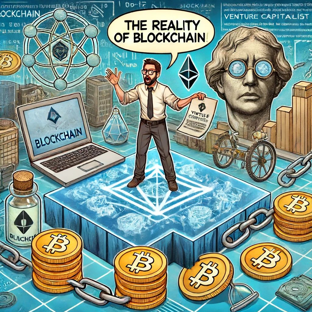 ブロックチェーンの実態暴露：Molly WhiteがChris Dixonの理論を批判