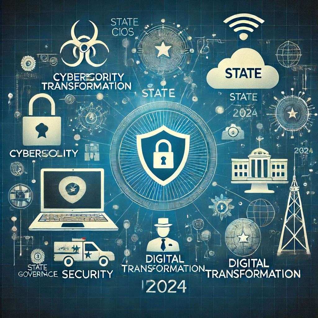 サイバーセキュリティとデジタル化が州CIOの2024年優先事項トップに!