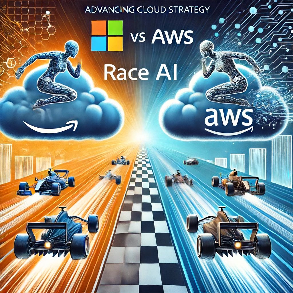 Microsoftのクラウド戦略が躍進、AWS追撃にAIが火をつける