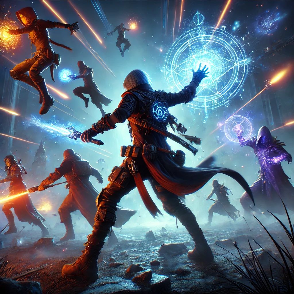 光のマスターへの挑戦！新VRアクションアドベンチャー「Masters of Light」、2024年春Questに登場
