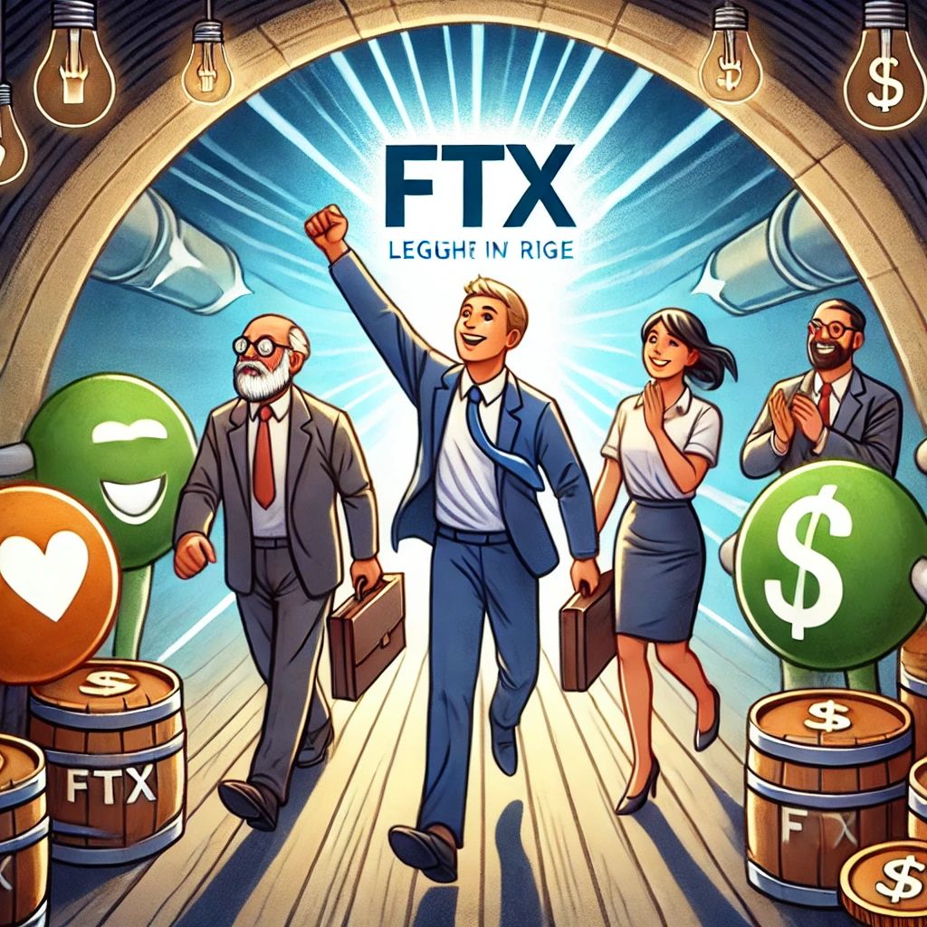 FTX顧客、全額返金の光明か？バンクマン＝フリード判決控える中