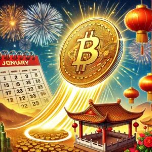 DALLE 2024-06-19 221000 - Bitcoin surpassing 000_ driven by Chinese New Year and halving event Show a dynamic scene with a Bitcoin symbol soaring upwards with Chinese New - innovaTopia