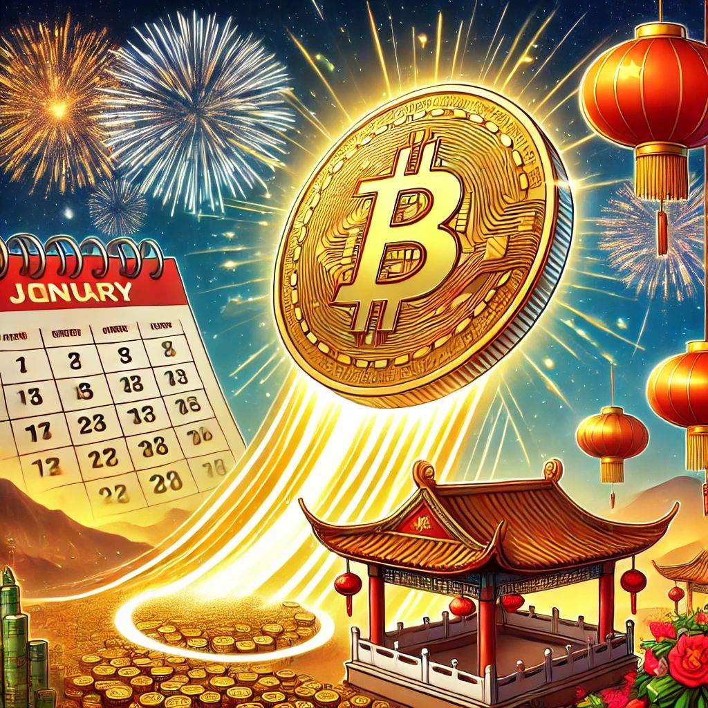 ビットコイン47,000ドル超え、中国新年と半減期が後押し