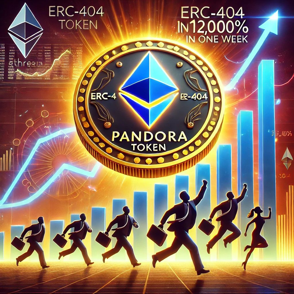 ERC-404トークン「Pandora」が一週間で価格12,000%急騰、新たなイーサリアム標準への道筋を示す