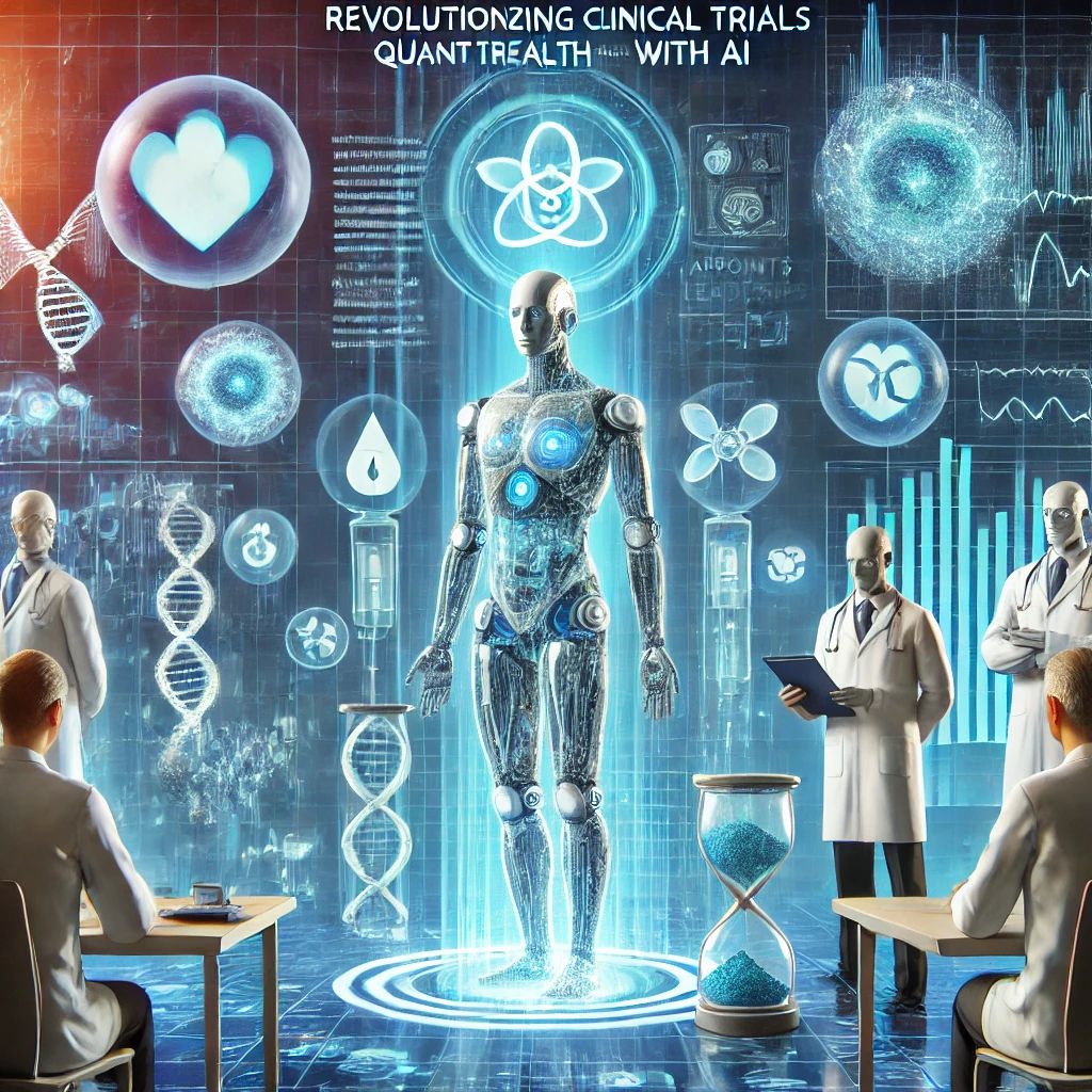AI活用で臨床試験革新、QuantHealthが新指導陣を任命