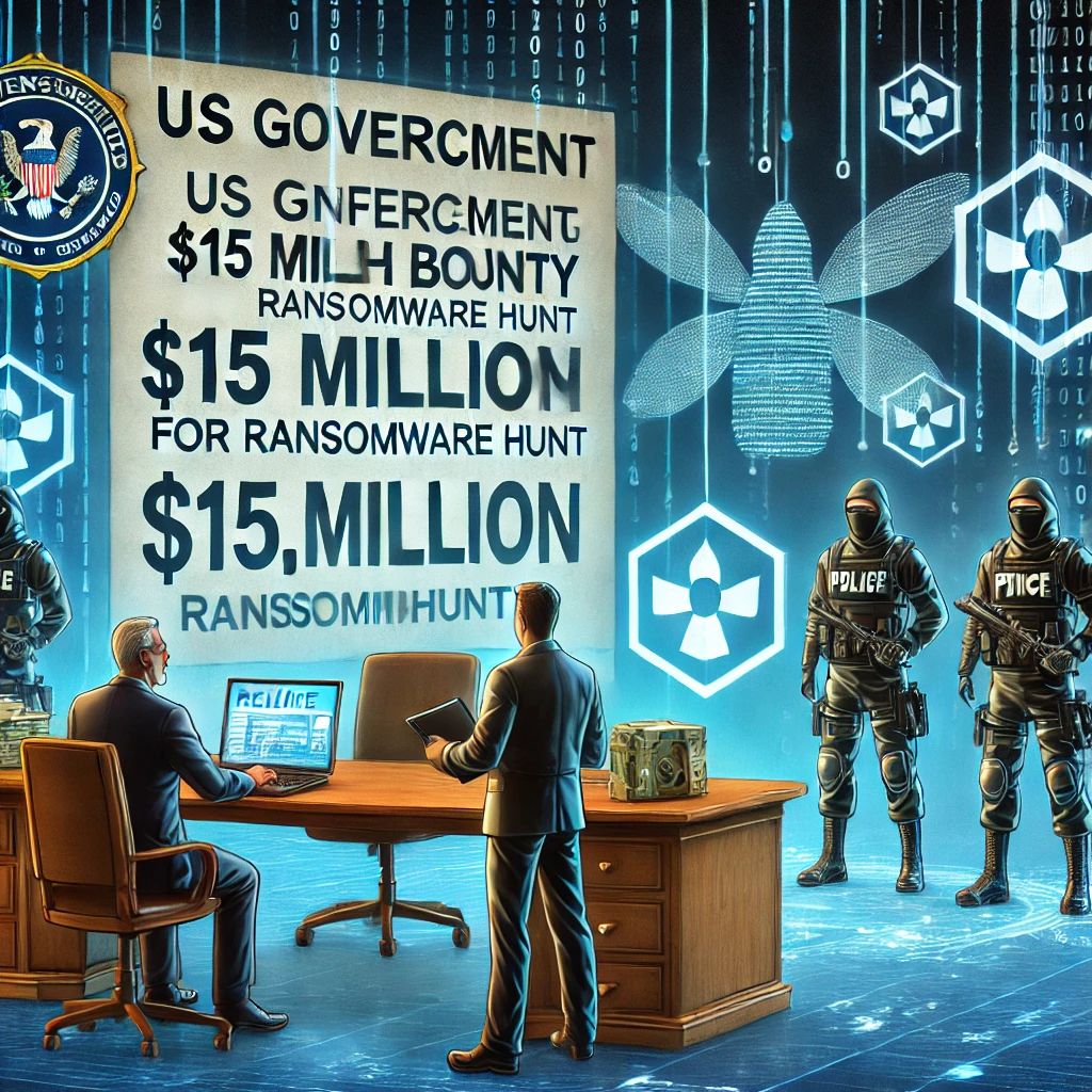 米政府、Hiveランサムウェア狩りに懸賞金1500万ドル！