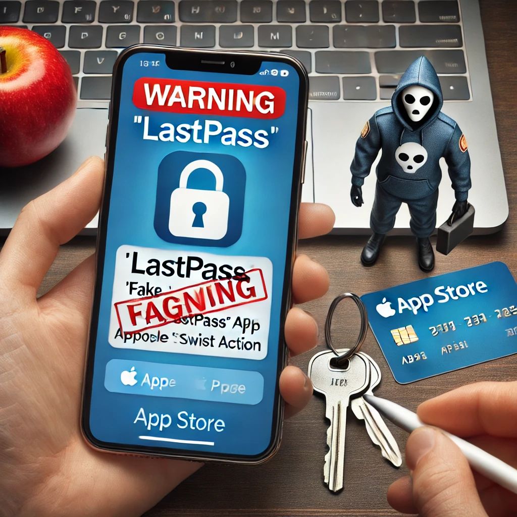 警告：偽「LastPass」アプリがApp Storeに登場、Appleが削除対応