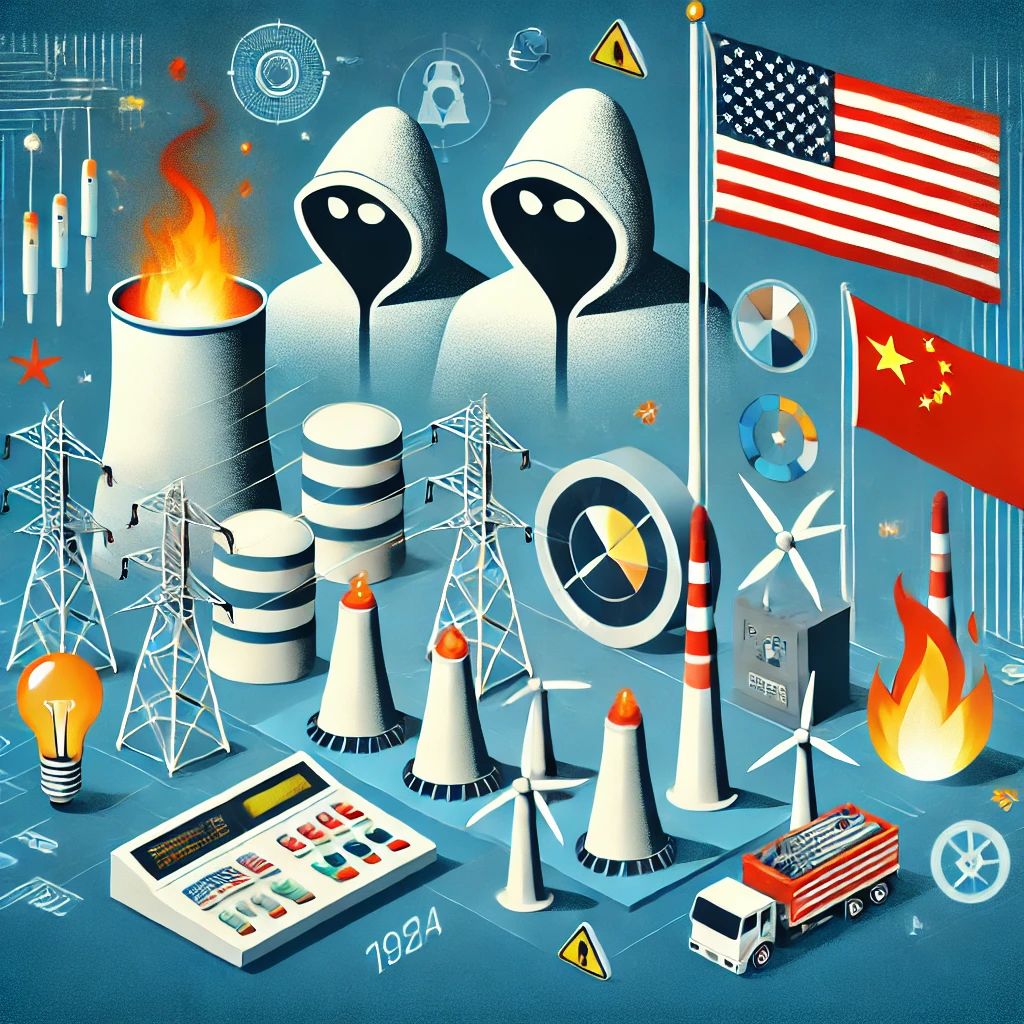 中国のサイバースパイ、米国エネルギーセクターに潜入し混乱を引き起こす