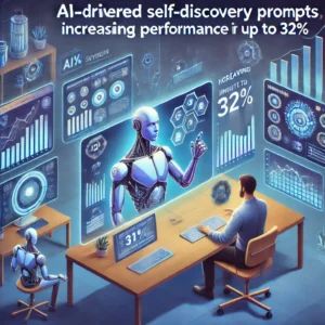 DALLE 2024-06-21 042423 - An illustration showing AI-driven self-discovery prompts revolutionizing inference capabilities increasing performance by up to 32 The scene should - innovaTopia