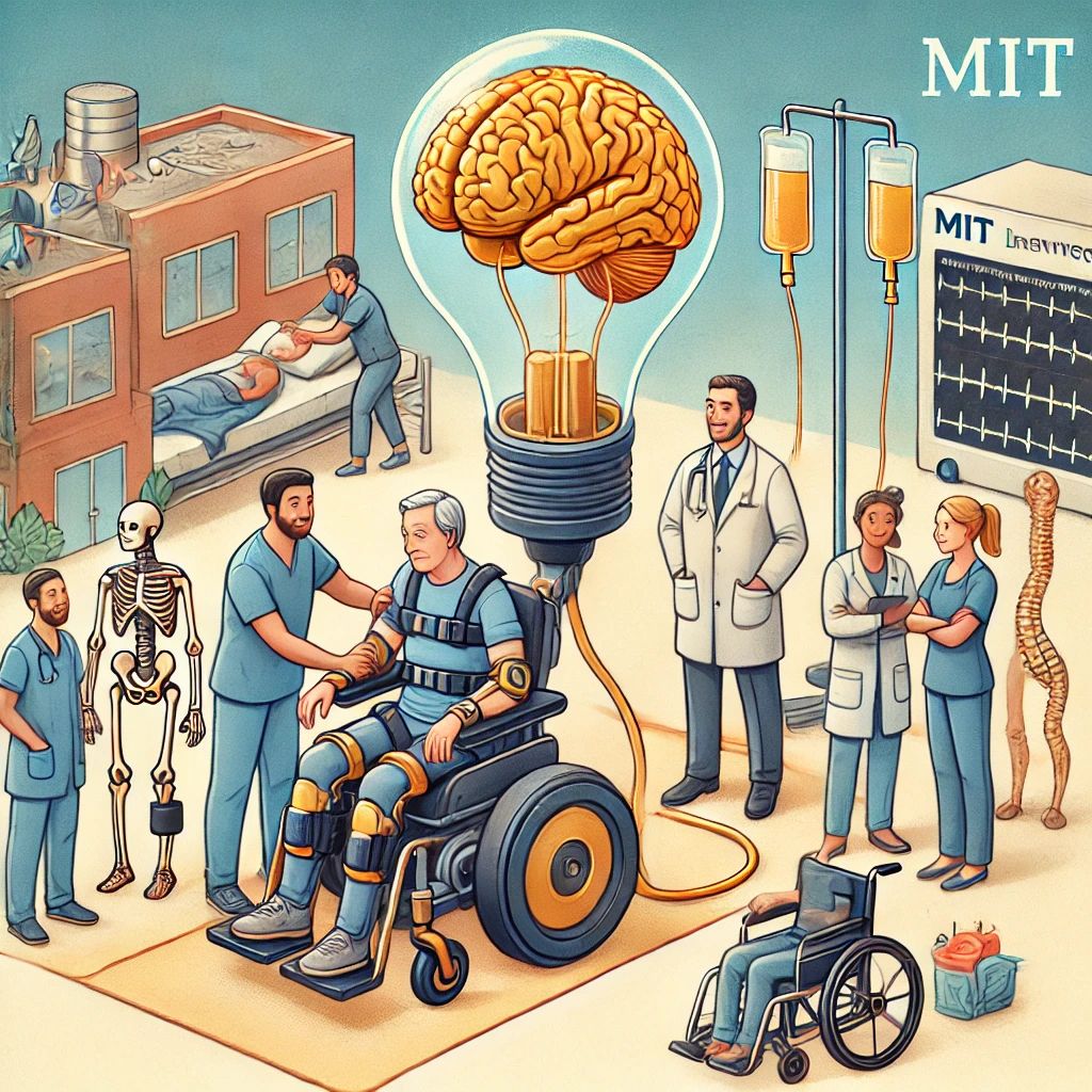 脊髄損傷治療に革新をもたらす、MIT開発の低コストデバイス