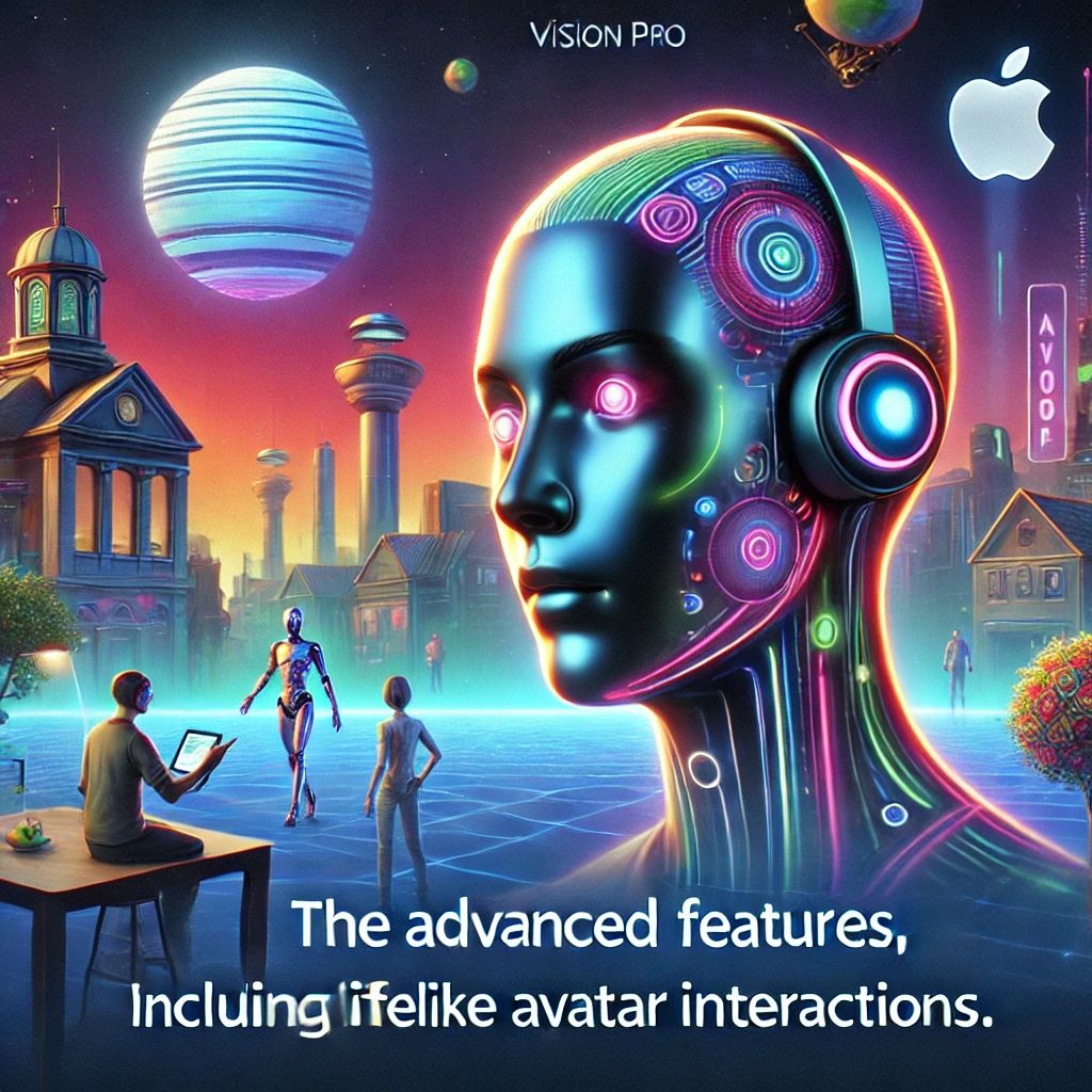 Apple Vision Proが実現する、驚異のバーチャルアバター進化！