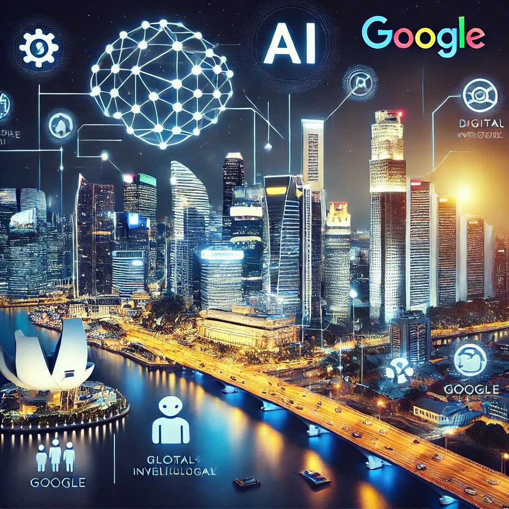 シンガポール、世界的AIハブへの道を切り開く：Googleが評価