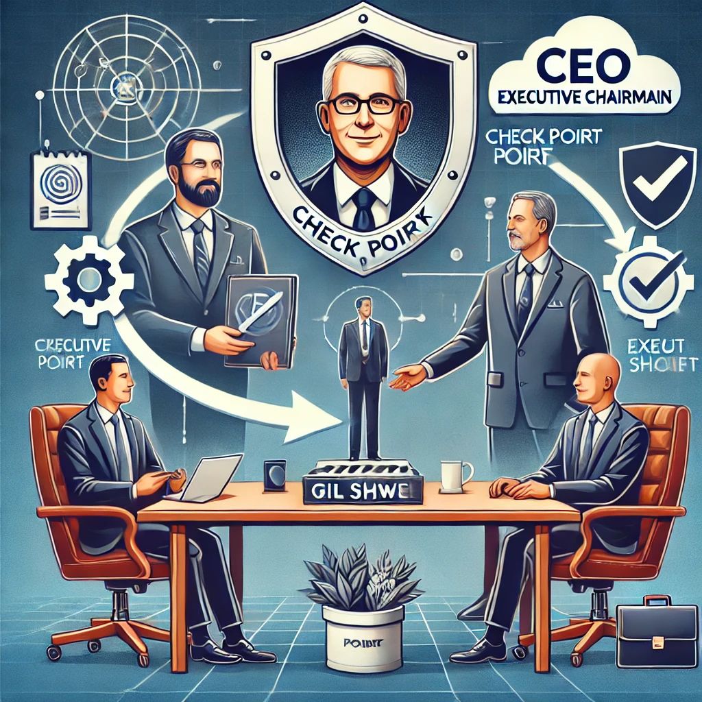 Check Point創業者Gil Shwed、CEO職から退き執行会長へ移行へ