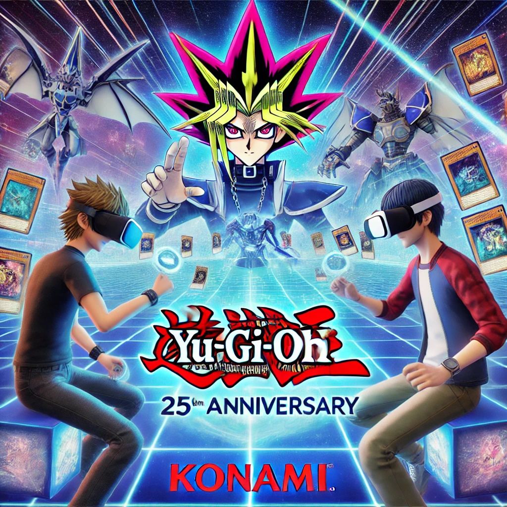 遊戯王25周年でコナミがVRゲーム開発を発表、新時代のデュエルが始まる