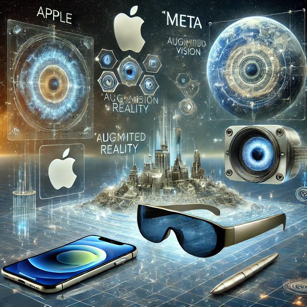 「スーパービジョン」開発への道: AppleとMetaが描く未来の視界