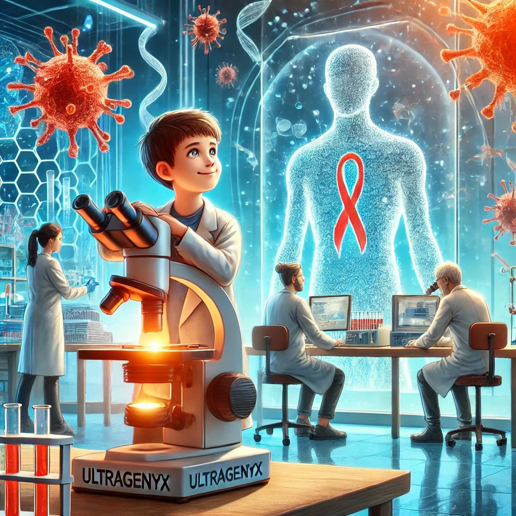 希少疾患治療の新境地：Ultragenyxがサンフィリッポ症候群タイプAに光を当てる