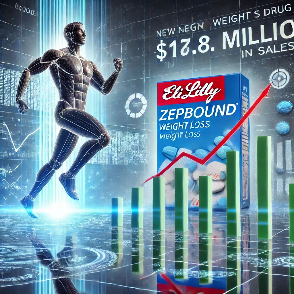 減量薬Zepbound、売上1億7580万ドルを記録！Eli Lillyの新星が市場を席巻