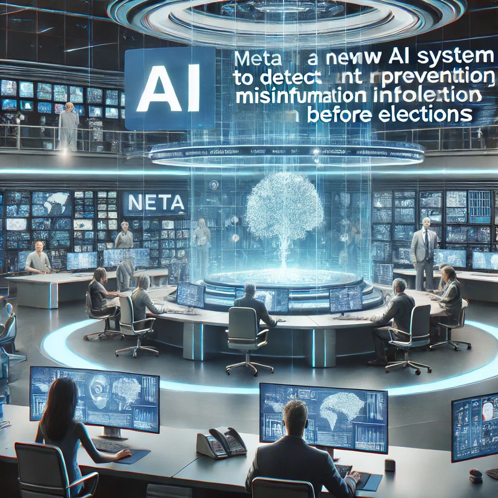 選挙前の誤情報対策強化、MetaがAI加工画像の特定計画を発表
