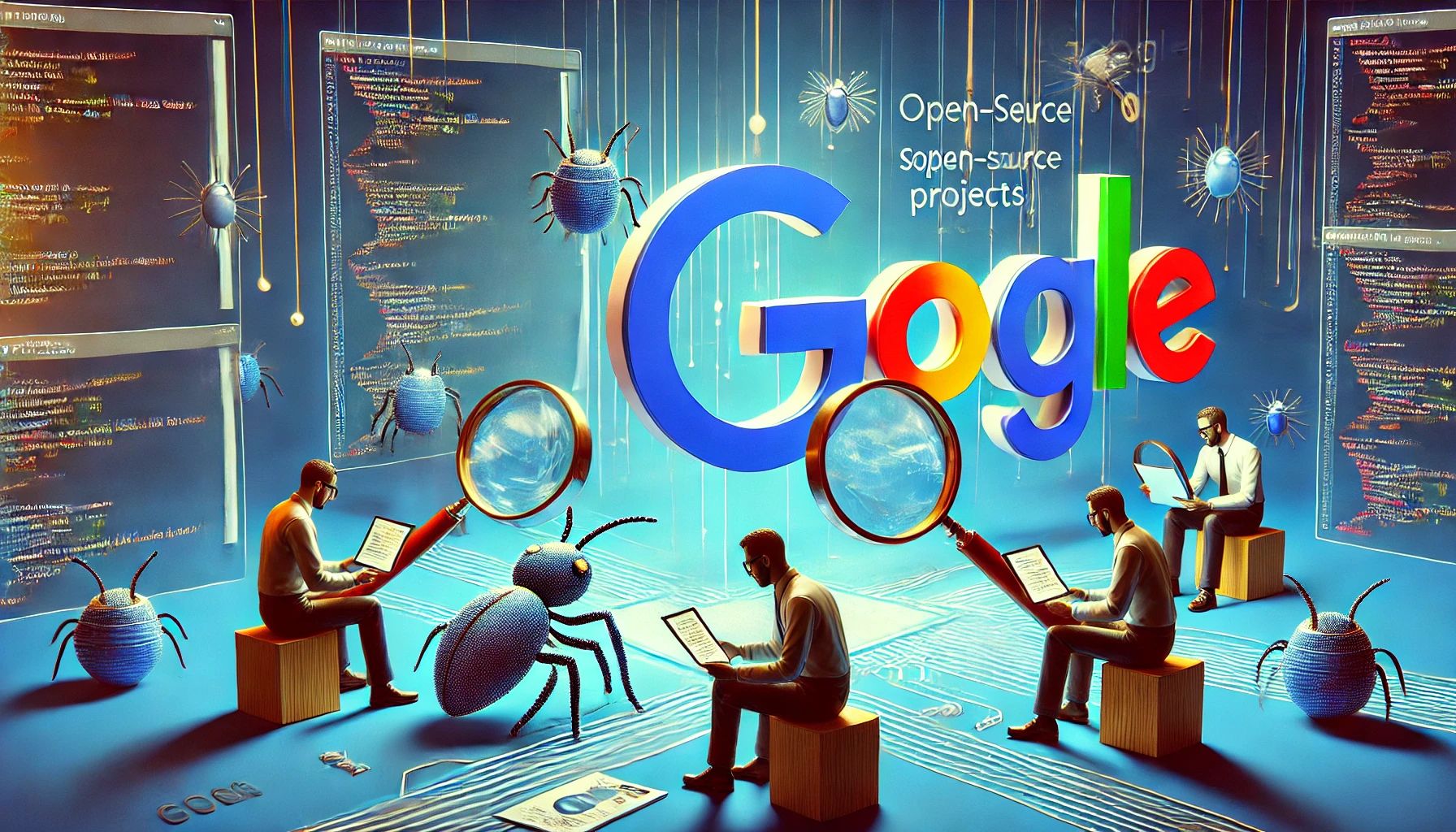 Google、AI活用でソフトウェア脆弱性発見を革新 – オープンソース化で開発者支援