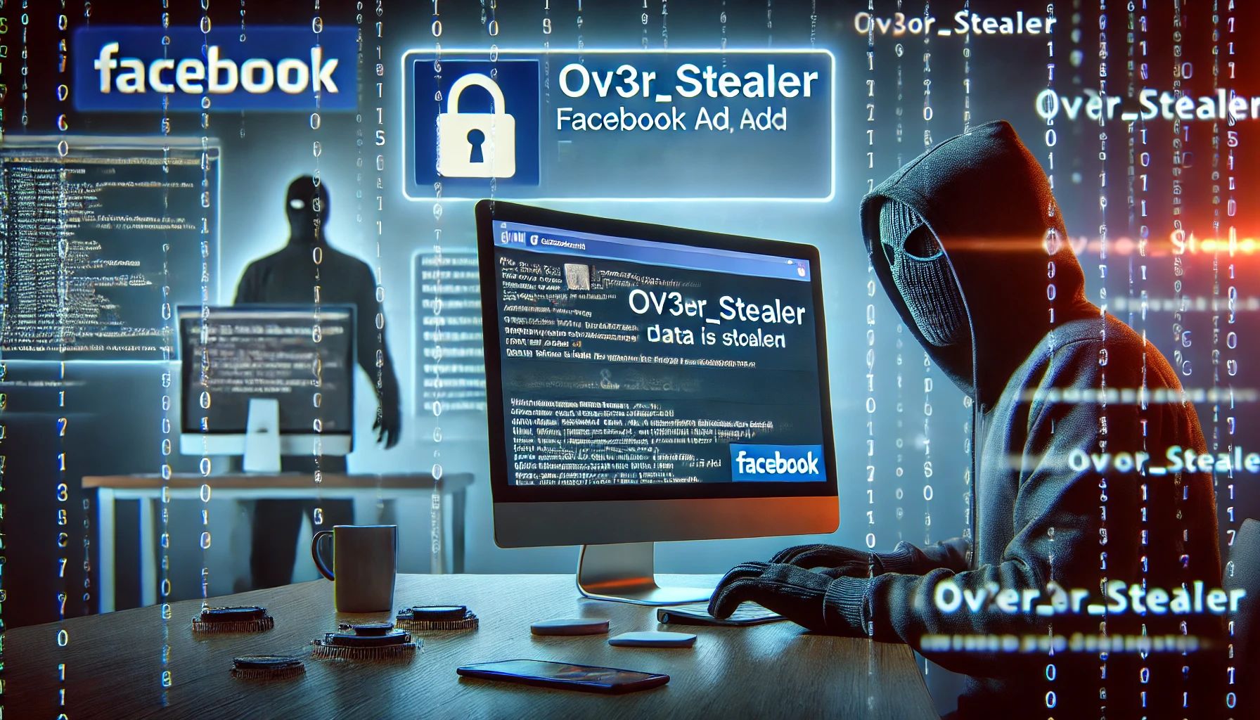 “新型マルウェア「Ov3r_Stealer」がFacebook広告で拡散、個人情報と暗号資産を狙う”