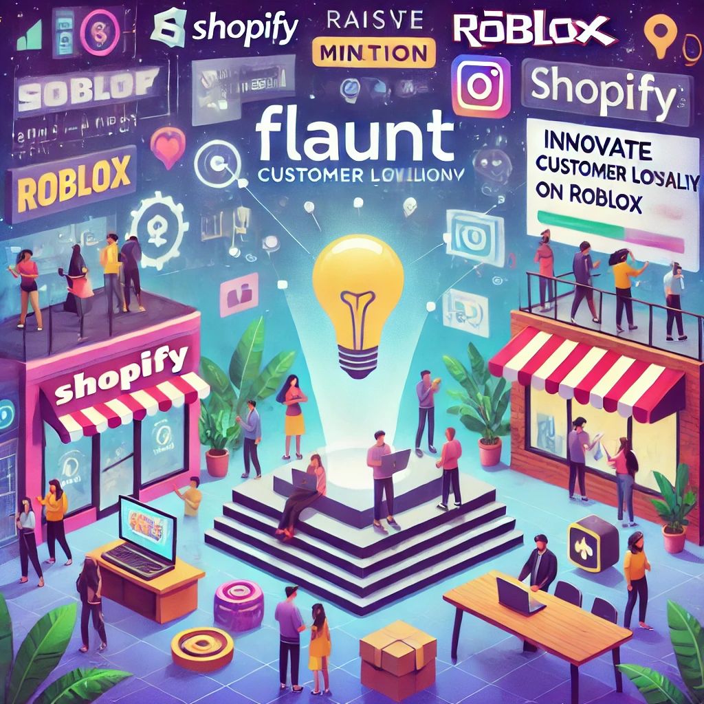 Flauntが180万ドル調達、RobloxとShopifyで顧客ロイヤルティ革新