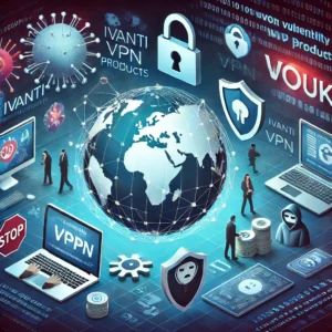 DALLE 2024-06-22 063600 - Illustration of the vulnerability in Ivanti VPN products being exploited globally Depicts cybersecurity elements digital attacks and a sense of urg - innovaTopia