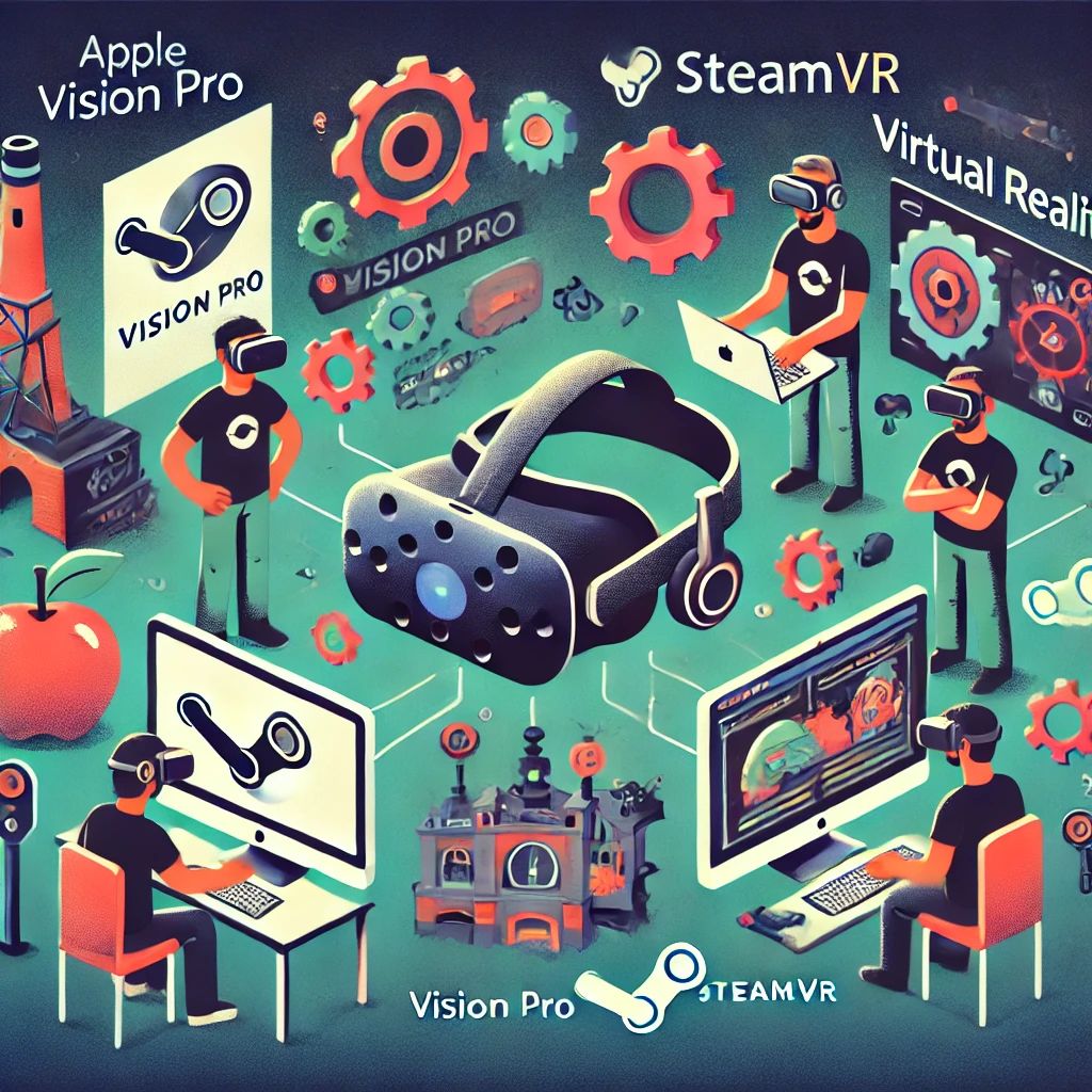 Apple Vision ProがSteamVR対応、開発者が移植成功も課題は山積み