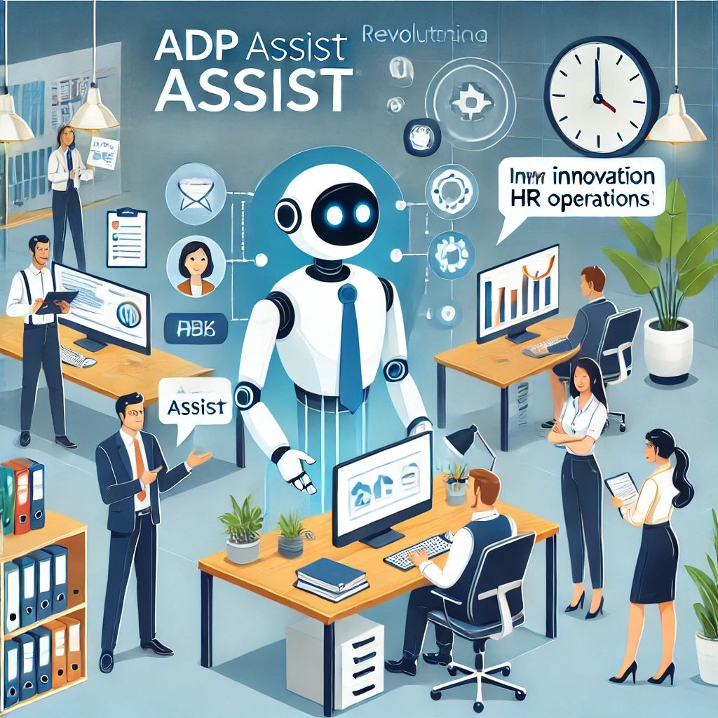 ADPが人事業務革新へ「ADP Assist」チャットボット導入