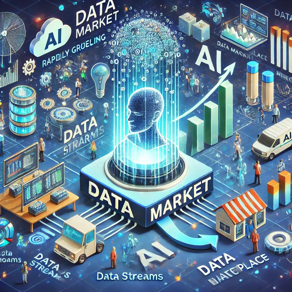 データ渇望時代到来！AI開発の燃料となるデータ市場が急拡大