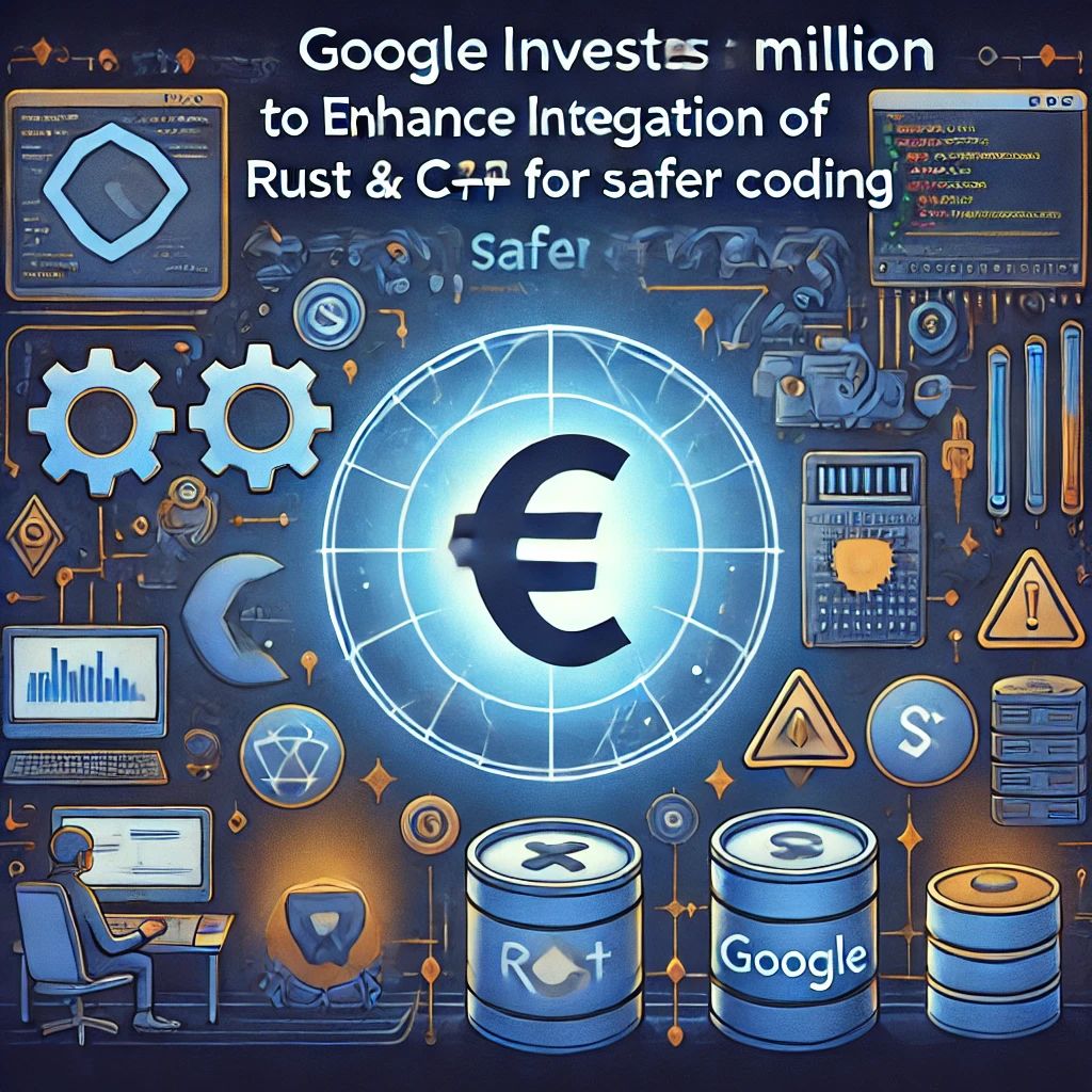 Google、RustとC++の統合強化へ100万ドル投資！安全なコーディングの未来へ一歩