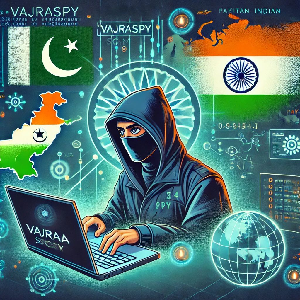 サイバー詐欺の新手口:「VajraSpy」がパキスタンとインドを狙う