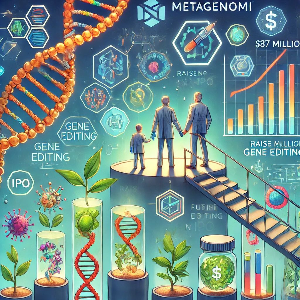 遺伝子編集の未来を切り開くMetagenomi、IPOで8700万ドル調達へ