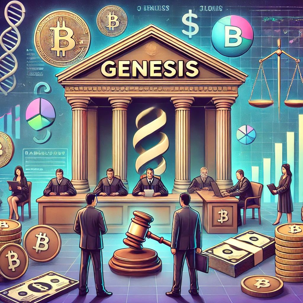 Genesis破産、16億ドルの暗号資産売却を裁判所に申し立て