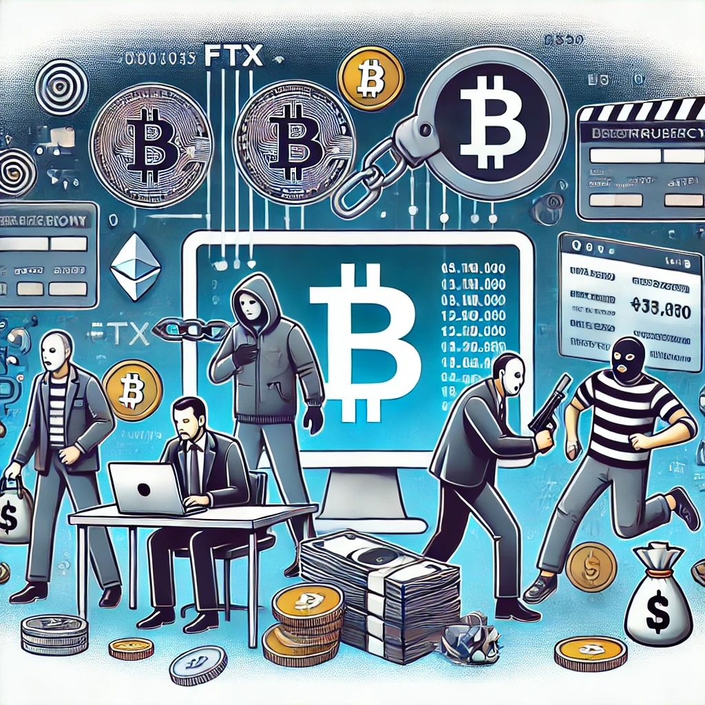 FTX破産直前の巨額仮想通貨盗難、関与疑惑の犯罪者たちが浮上